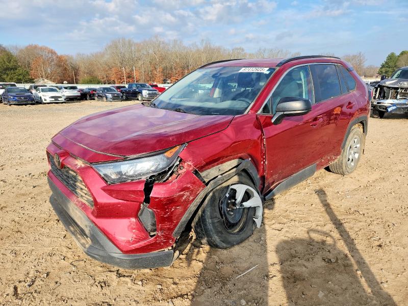 TOYOTA RAV4 LE 2021 with VIN 2T3H1RFV2MW142407 - Photo from auction