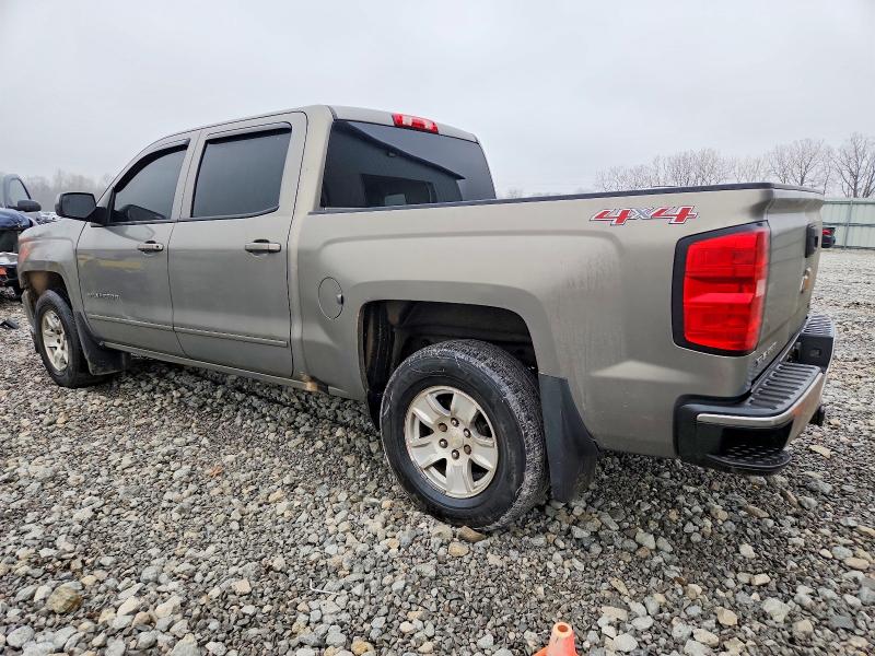 Photo 2 from auction – 2017 CHEVROLET SILVERADO with VIN 3GCUKREC0HG300308
