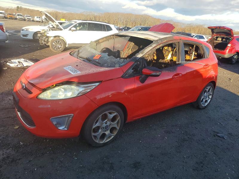 FORD FIESTA SES 2012 with VIN 3FADP4FJ7CM196286 - Photo from auction