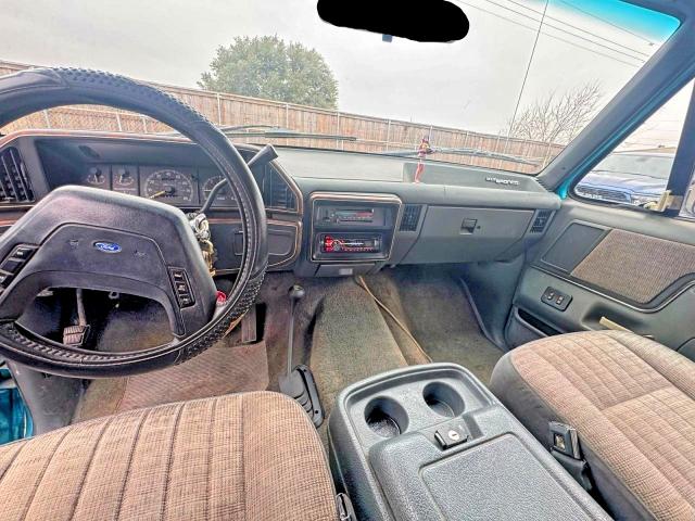 Photo 9 from auction – 1990 FORD BRONCO U10 with VIN 1FMEU15H7LLB17409