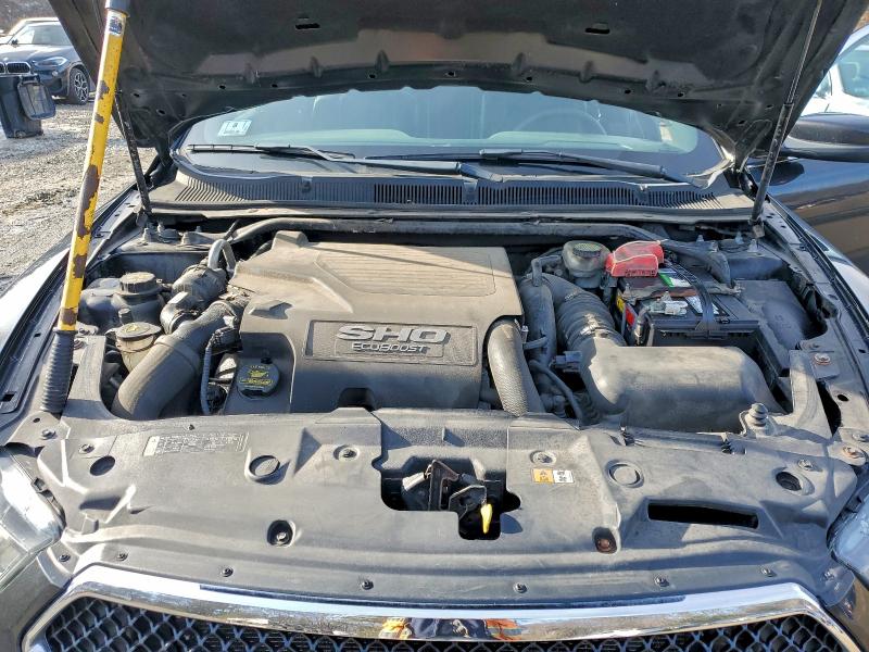 Photo 11 from auction – 2013 FORD TAURUS SHO with VIN 1FAHP2KT8DG111416