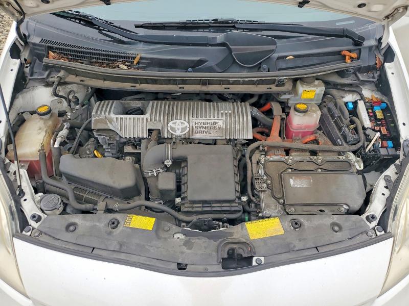 Photo 11 from auction – 2013 TOYOTA PRIUS with VIN JTDKN3DU0D5636855