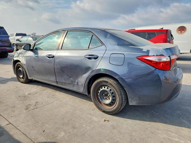 Photo 2 from auction – 2016 TOYOTA COROLLA L with VIN 5YFBURHE4GP527783