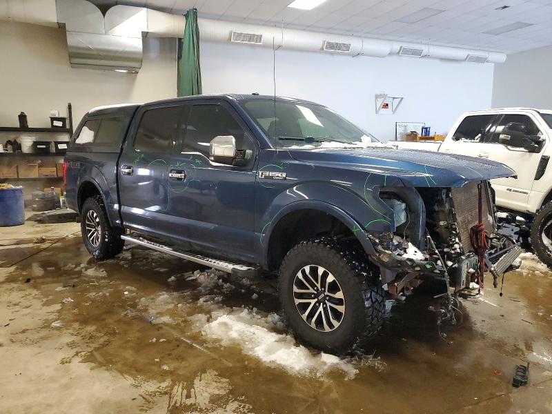 Photo 4 from auction – 2017 FORD F150 with VIN 1FTEW1EF0HFB95405