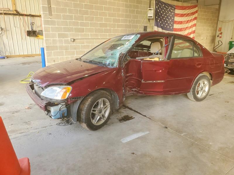 Photo 1 from auction – 2002 HONDA CIVIC EX with VIN 1HGES26852L018277