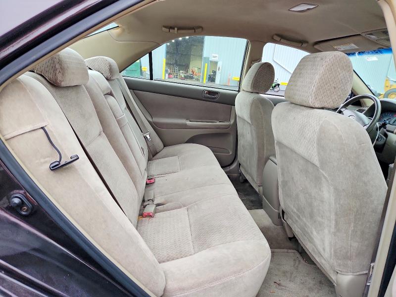 Photo 10 from auction – 2002 TOYOTA CAMRY LE with VIN JTDBE32K320089219