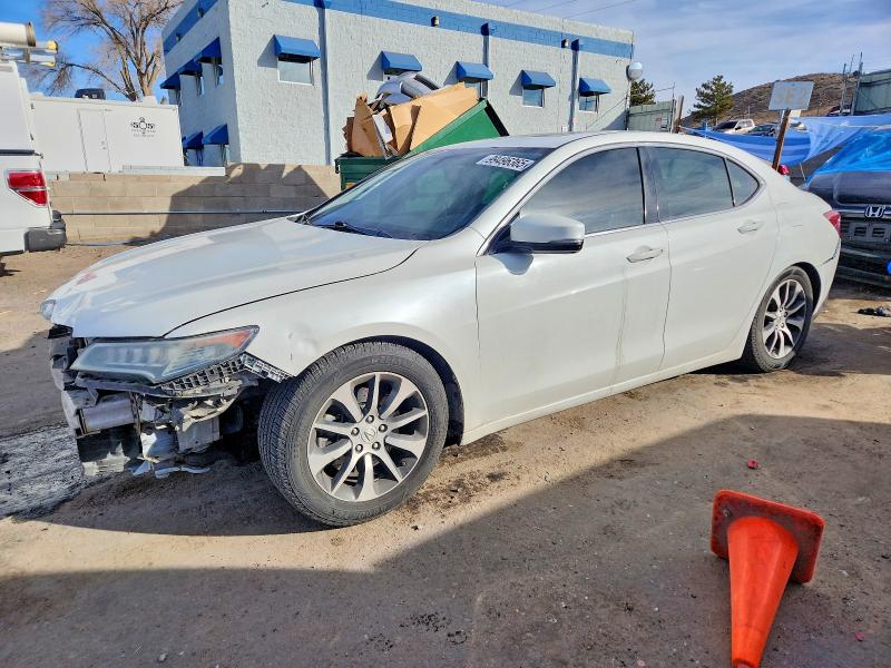 ACURA TLX 2016 with VIN 19UUB1F36GA002635 - Photo from auction