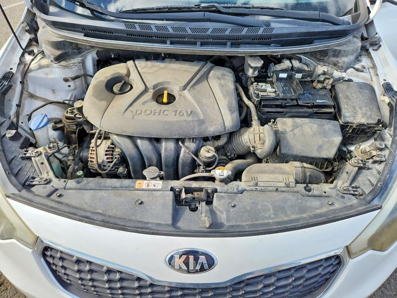 Photo 11 from auction – 2015 KIA FORTE with VIN KNAFX4A62F5277516