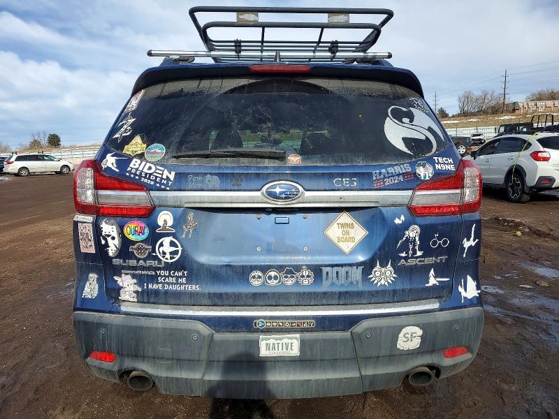 Photo 6 from auction – 2020 SUBARU ASCENT PRE with VIN 4S4WMAFD9L3451957