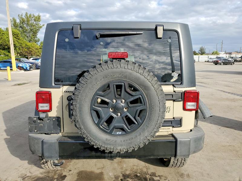 Photo 6 from auction – 2017 JEEP WRANGLER with VIN 1C4AJWAG9HL739085