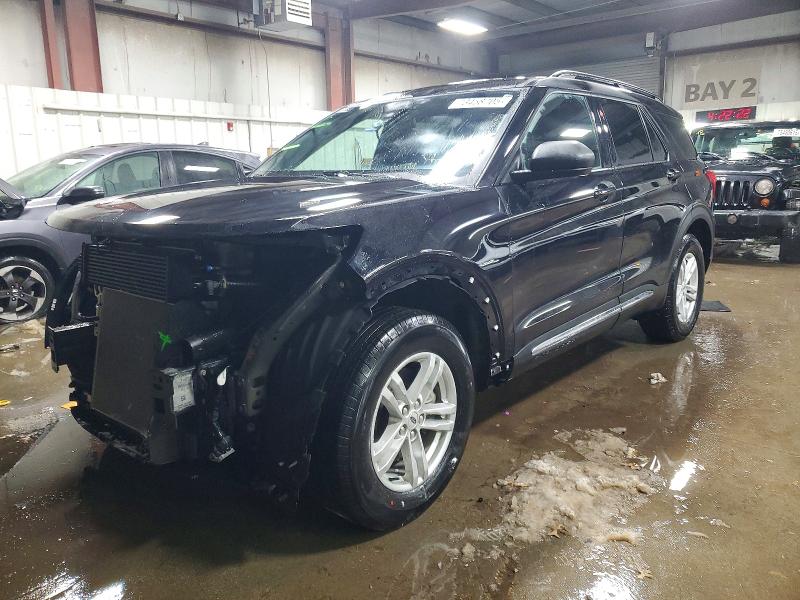 FORD EXPLORER X 2020 with VIN 1FMSK8DH0LGB14816 - Photo from auction