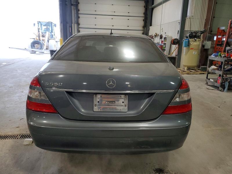 Photo 6 from auction – 2007 MERCEDES-BENZ S 550 with VIN WDDNG71X77A066769