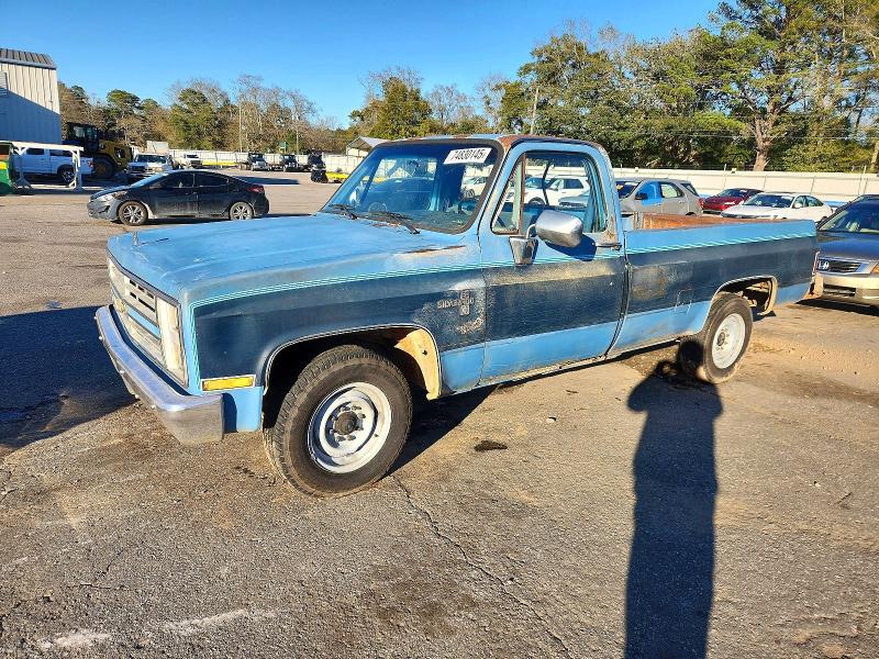 CHEVROLET C20 1986 with VIN 2GCFC24HXG1164691 - Photo from auction