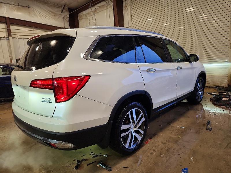 Photo 3 from auction – 2017 HONDA PILOT ELIT with VIN 5FNYF6H01HB019369