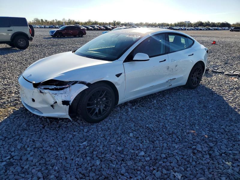 TESLA MODEL 3 2025 with VIN 5YJ3E1EA2SF021359 - Photo from auction
