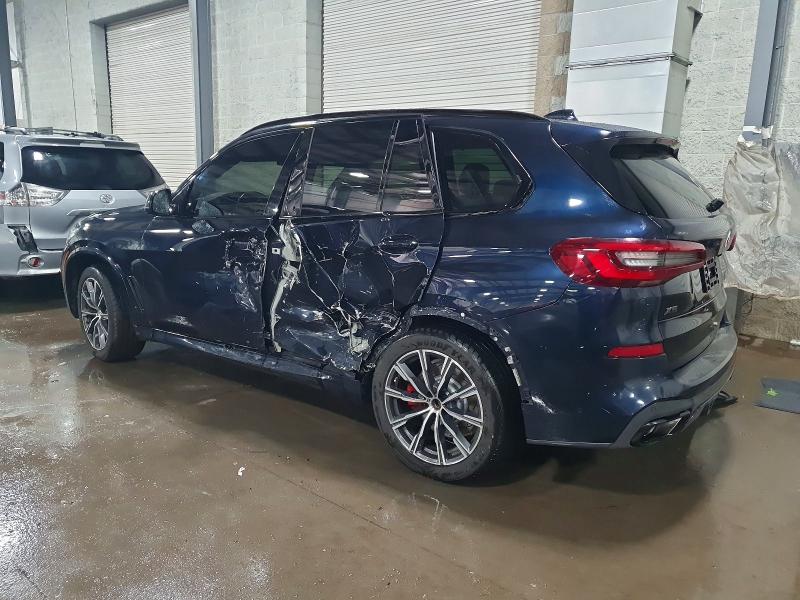 Photo 2 from auction – 2023 BMW X5 M50I with VIN 5UXJU4C08P9P94293