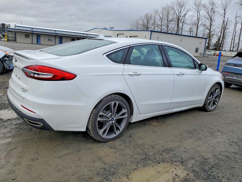 Photo 3 from auction – 2019 FORD FUSION with VIN 3FA6P0K91KR260157