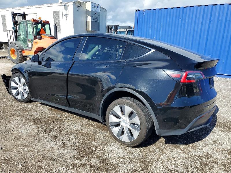 Photo 2 from auction – 2021 TESLA MODEL Y with VIN 5YJYGDEEXMF064970