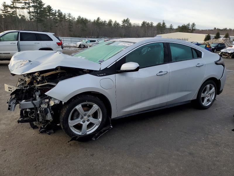 CHEVROLET VOLT LT 2016 with VIN 1G1RC6S55GU134282 - Photo from auction