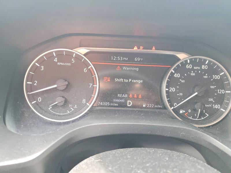 Photo 9 from auction – 2022 NISSAN ROGUE SV with VIN 5N1BT3BA9NC677105