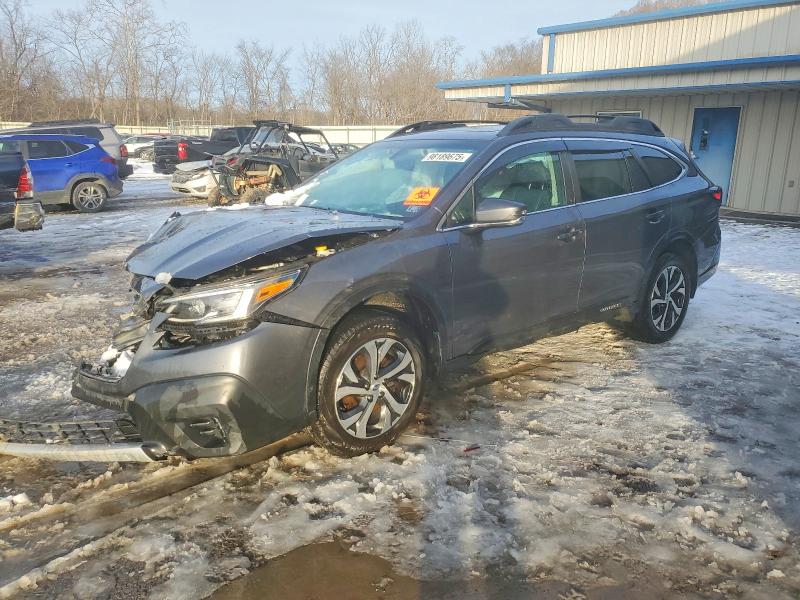 SUBARU OUTBACK LI 2021 with VIN 4S4BTANC9M3177445 - Photo from auction