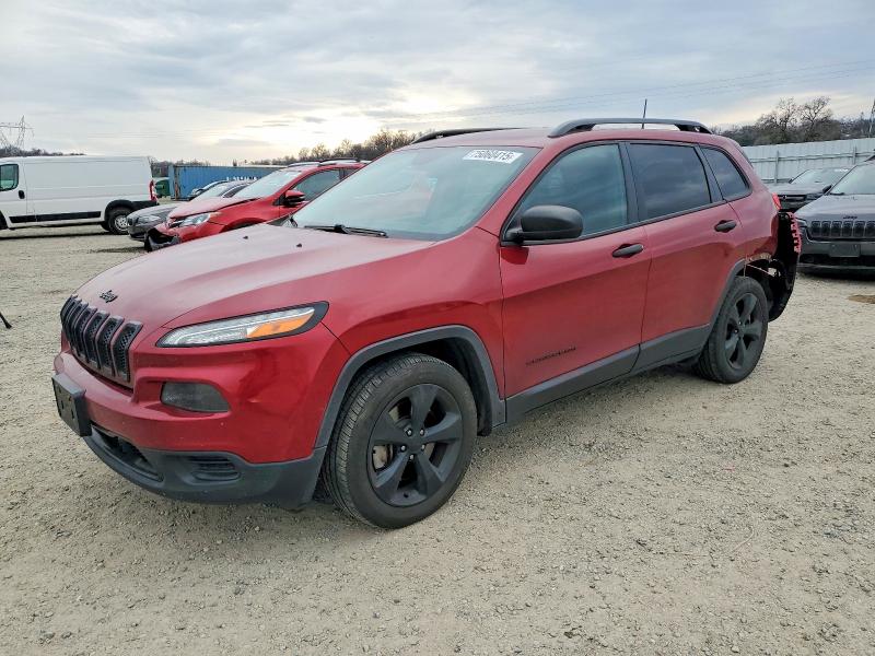 JEEP CHEROKEE 2017 with VIN 1C4PJLAS7HW652846 - Photo from auction