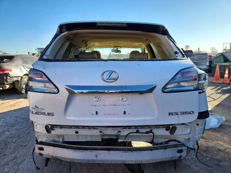 Photo 6 from auction – 2010 LEXUS RX 350 with VIN 2T2ZK1BA0AC029269