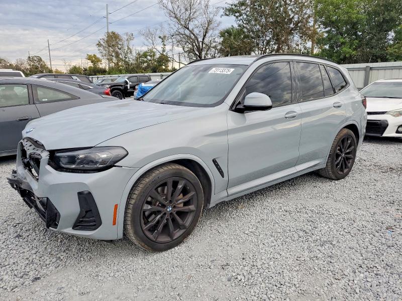 Photo 1 from auction – 2023 BMW X3 SDRIVE3 with VIN WBX47DP01PN221911