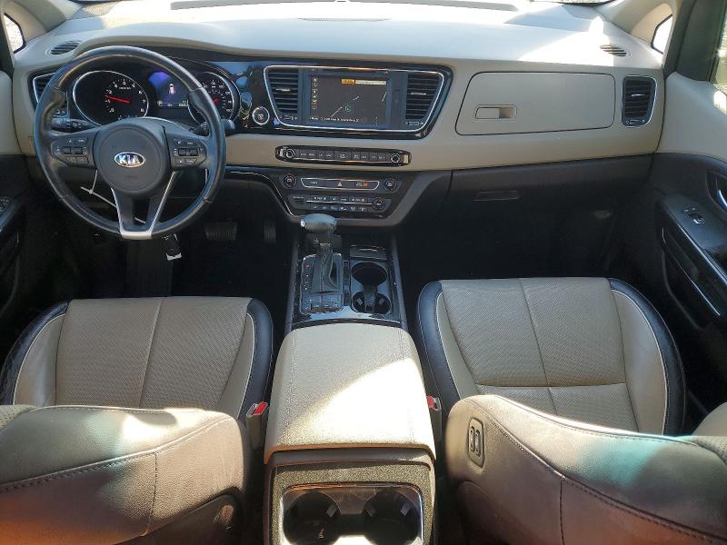 Photo 8 from auction – 2018 KIA SEDONA SXL with VIN KNDME5C19J6356367