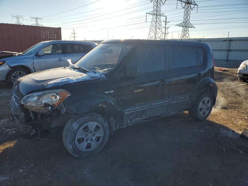 KIA SOUL 2013 with VIN KNDJT2A56D7630216 - Photo from auction