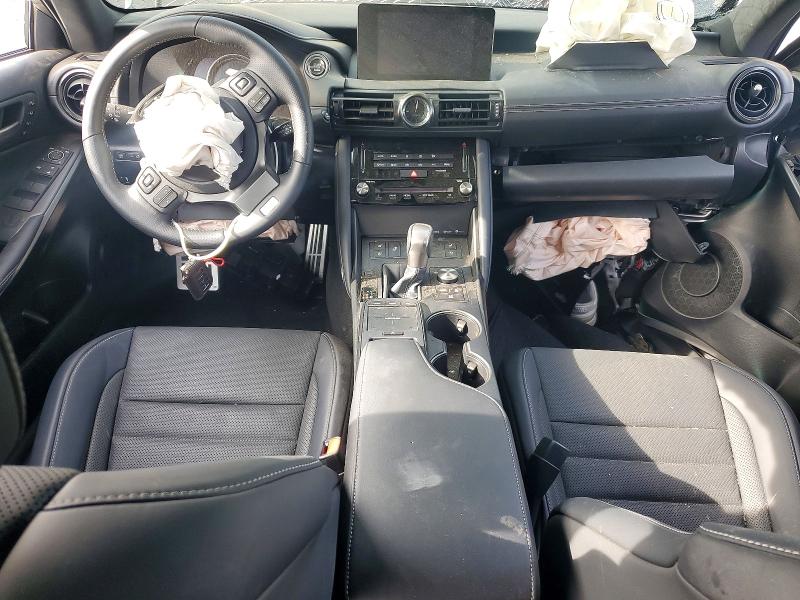 Photo 8 from auction – 2025 LEXUS IS 350 with VIN JTHGZ1B2XS5091839