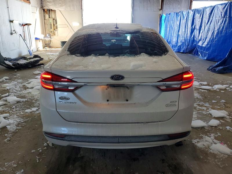 Photo 6 from auction – 2018 FORD FUSION with VIN 3FA6P0HD4JR217345