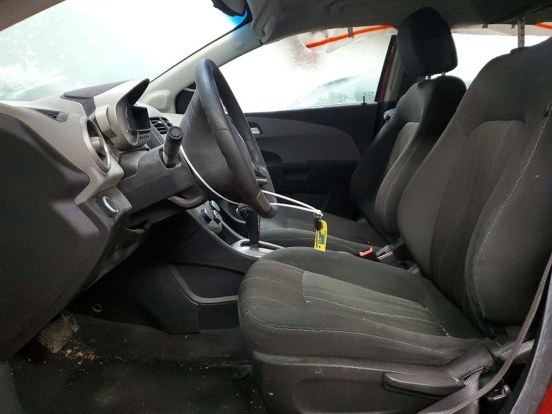 Photo 7 from auction – 2016 CHEVROLET SONIC with VIN 1G1JC6SH7G4184253