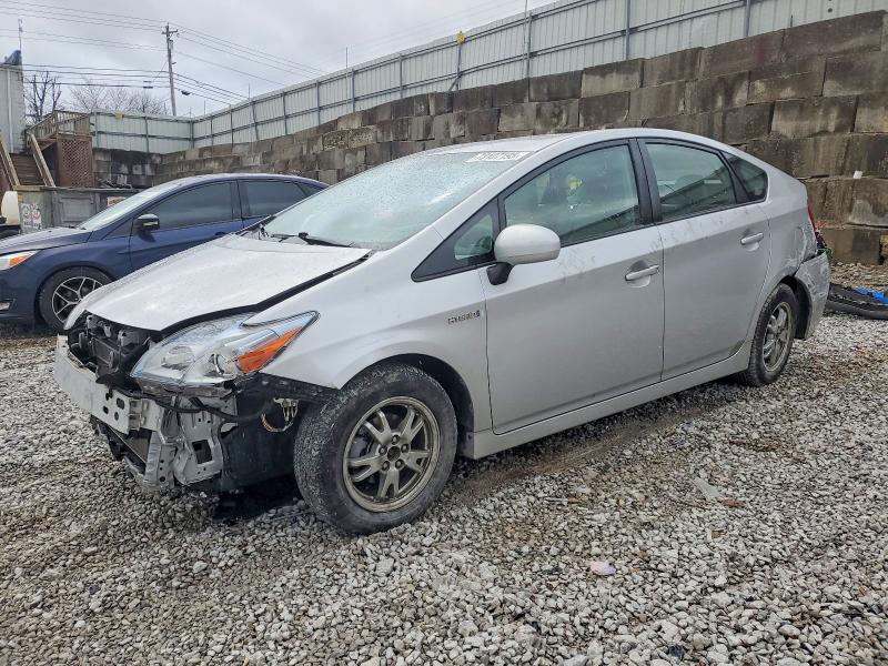 TOYOTA PRIUS 2010 with VIN JTDKN3DU7A0159205 - Photo from auction