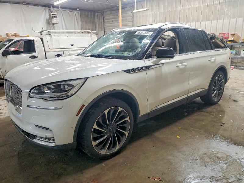 Photo 1 from auction – 2021 LINCOLN AVIATOR RE with VIN 5LM5J7XC6MGL18982