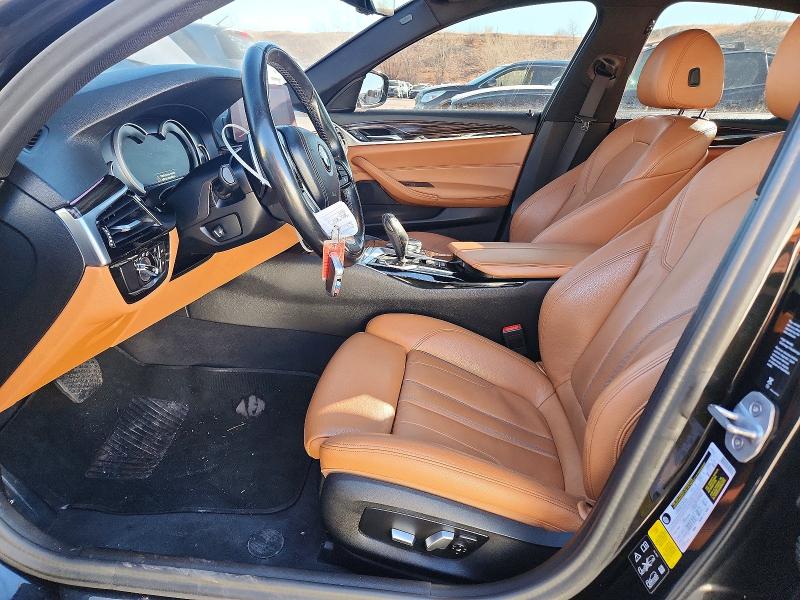 Photo 7 from auction – 2019 BMW 540 XI with VIN WBAJE7C59KWW42140