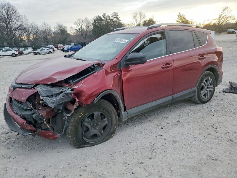 TOYOTA RAV4 2018 with VIN 2T3ZFREV7JW522474 - Photo from auction