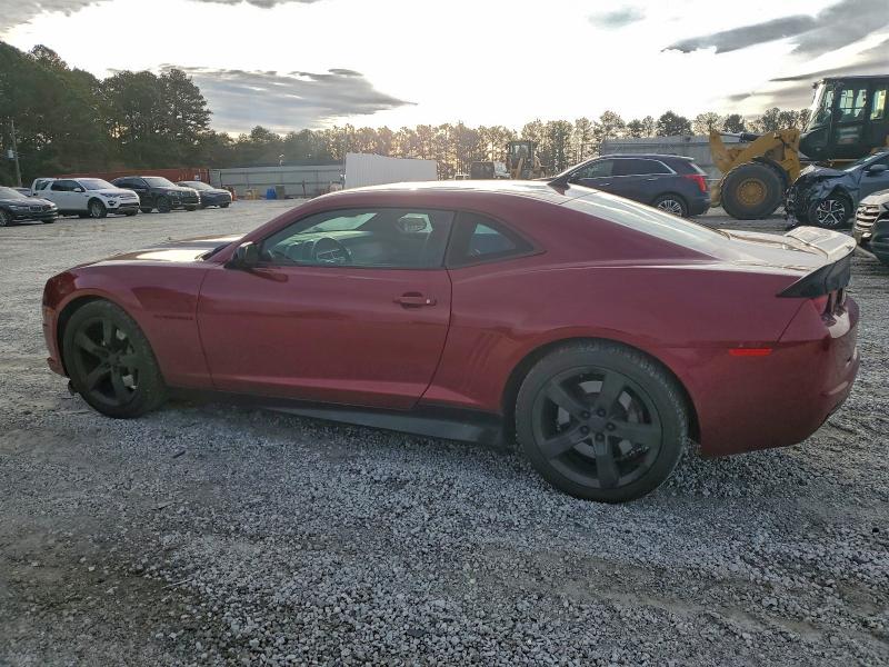Photo 2 from auction – 2012 CHEVROLET CAMARO 2SS with VIN 2G1FK1EJ1C9108254