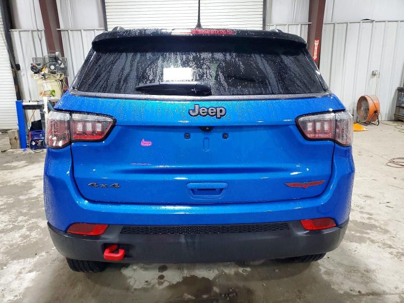Photo 6 from auction – 2022 JEEP COMPASS TR with VIN 3C4NJDDB2NT169565