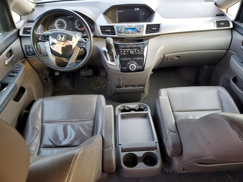 Photo 8 from auction – 2012 HONDA ODYSSEY EX with VIN 5FNRL5H66CB132187