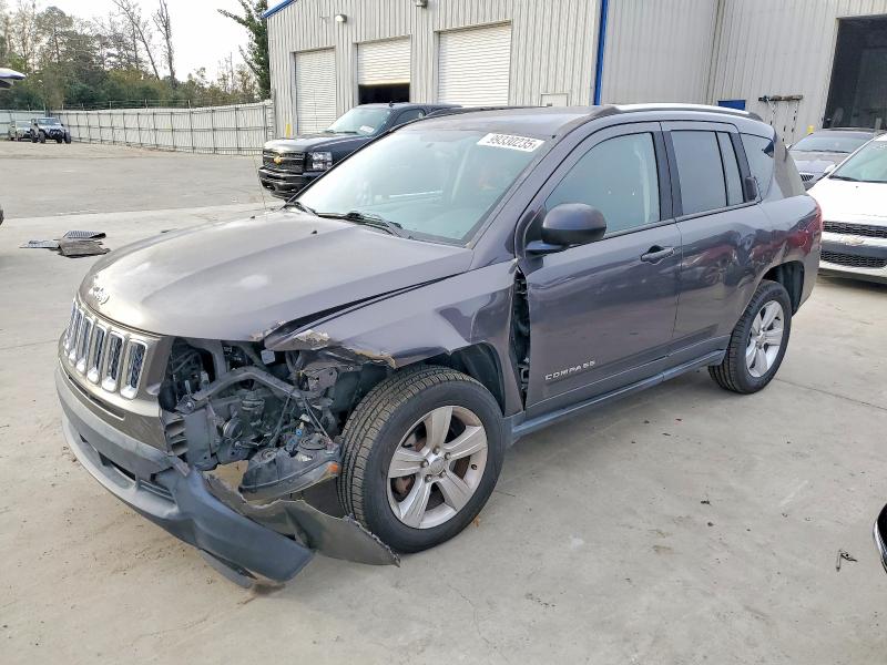 JEEP COMPASS SP 2014 with VIN 1C4NJCBB0ED854425 - Photo from auction