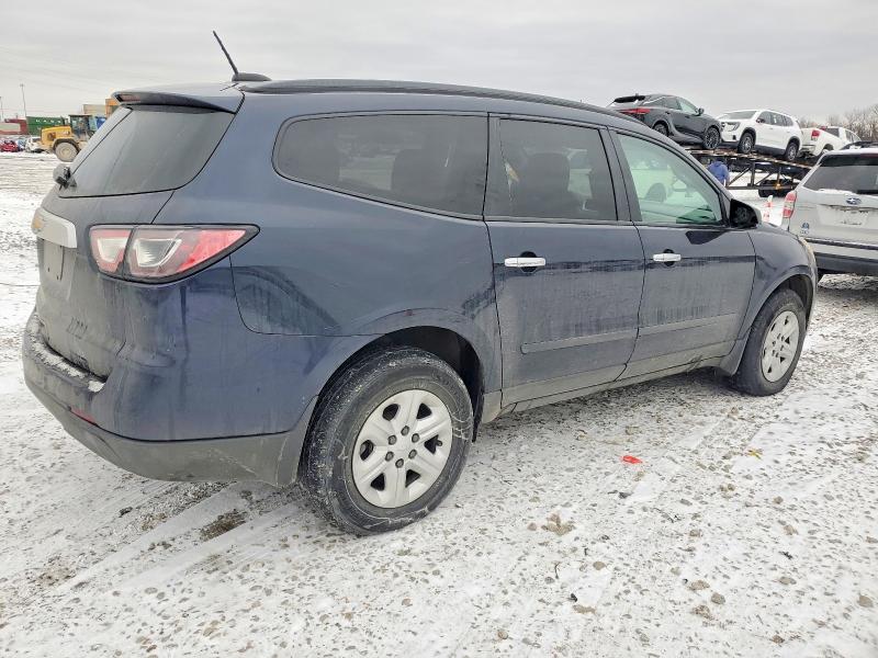 Фото 3 с аукциона – 2017 CHEVROLET TRAVERSE с VIN 1GNKRFED6HJ241720