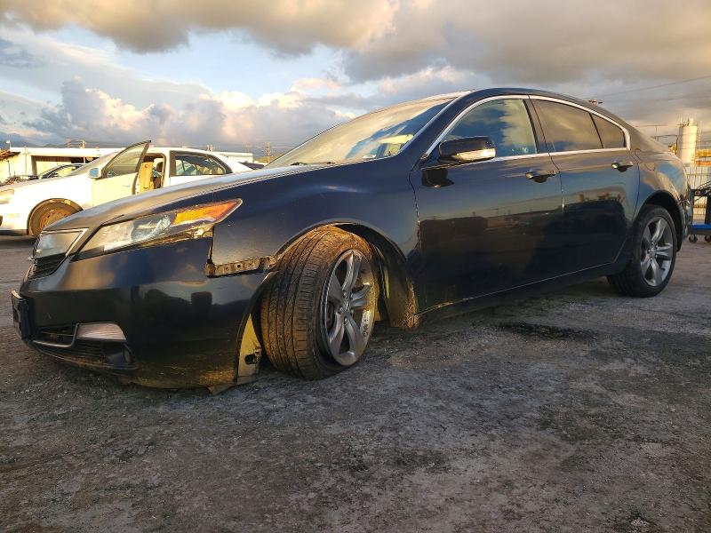 ACURA TL 2012 with VIN 19UUA9F59CA005316 - Photo from auction