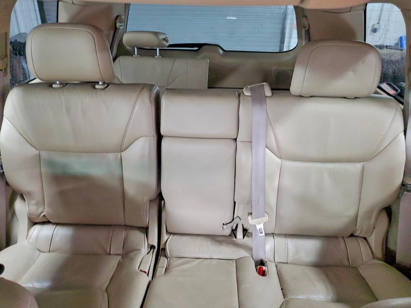 Photo 10 from auction – 2009 LEXUS LX 570 with VIN JTJHY00W494020934