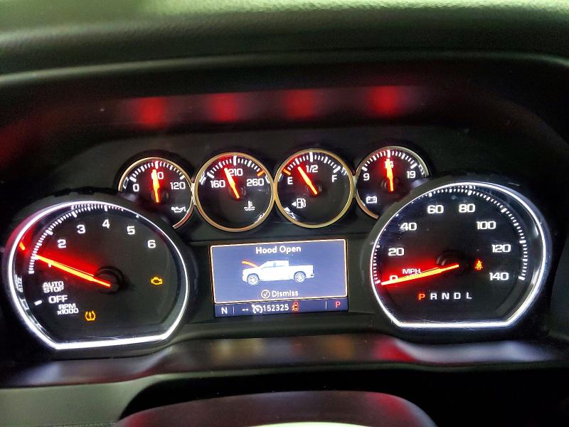 Photo 9 from auction – 2019 CHEVROLET SILVERADO with VIN 1GCPWCED1KZ173230