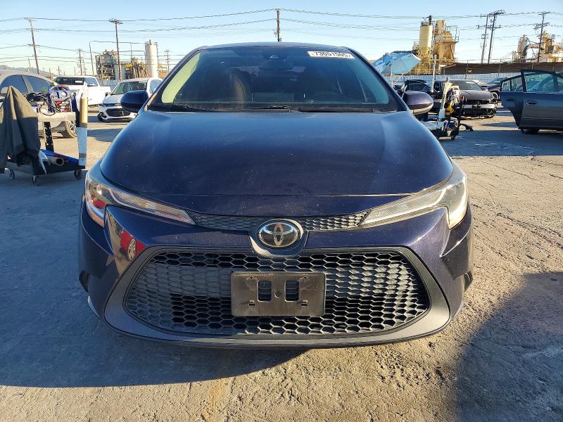 Photo 5 from auction – 2021 TOYOTA COROLLA LE with VIN 5YFEPMAEXMP252434