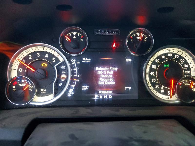 Photo 9 from auction – 2016 RAM 1500 SLT with VIN 1C6RR7TM5GS200639
