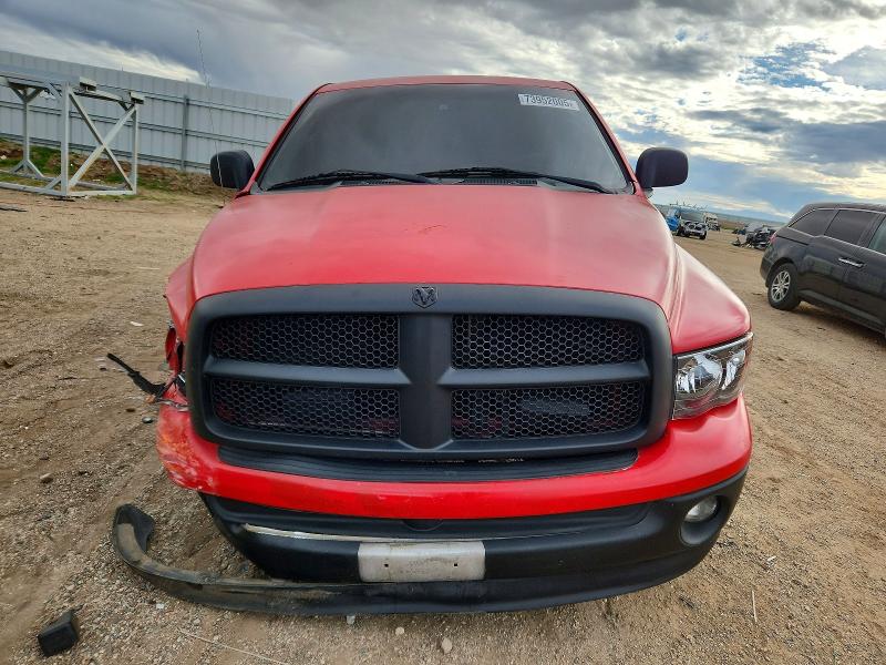 Photo 5 from auction – 2003 DODGE RAM 1500 with VIN 1D7HA18N63S145788