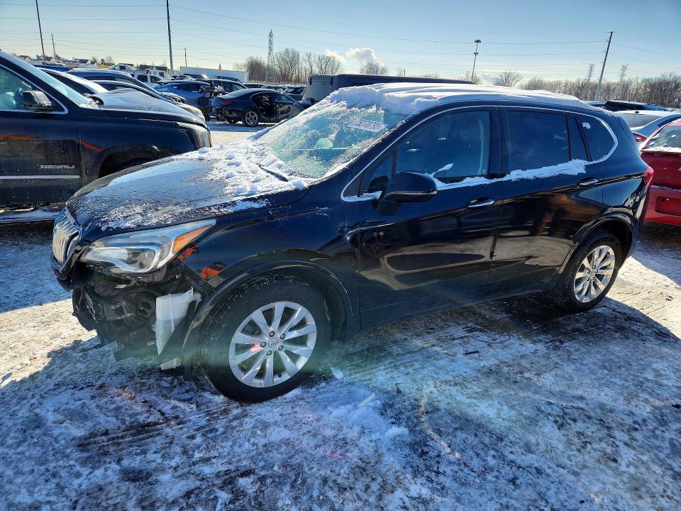 BUICK ENVISION 2017 with VIN LRBFXBSA0HD216330 - Photo from auction