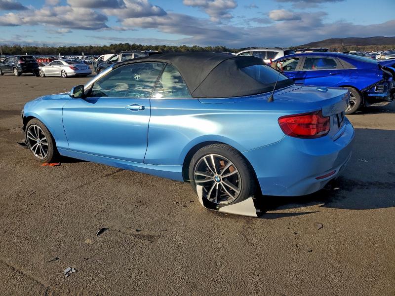 Photo 2 from auction – 2018 BMW 230XI with VIN WBA2K1C50JVD41113